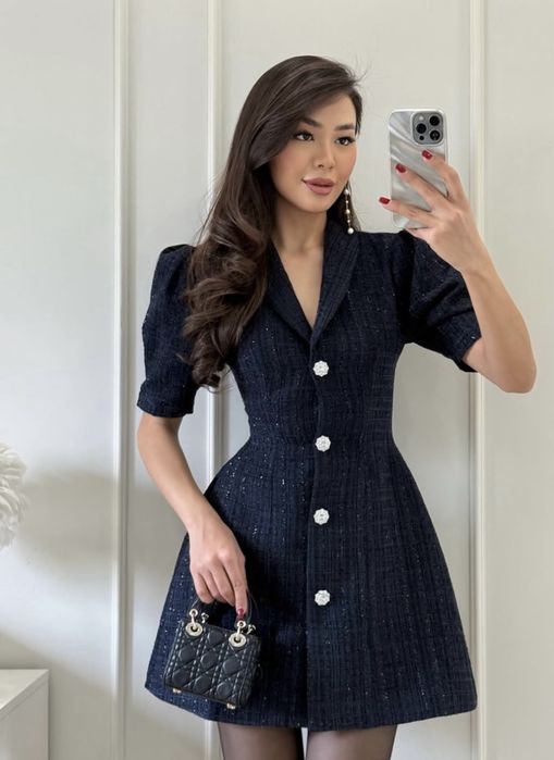 Красивое вечернее платье