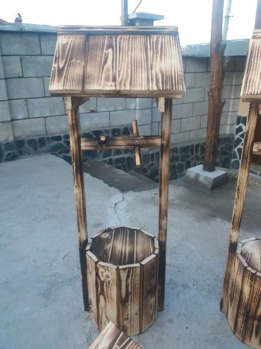 Декоративен кладенец много видове