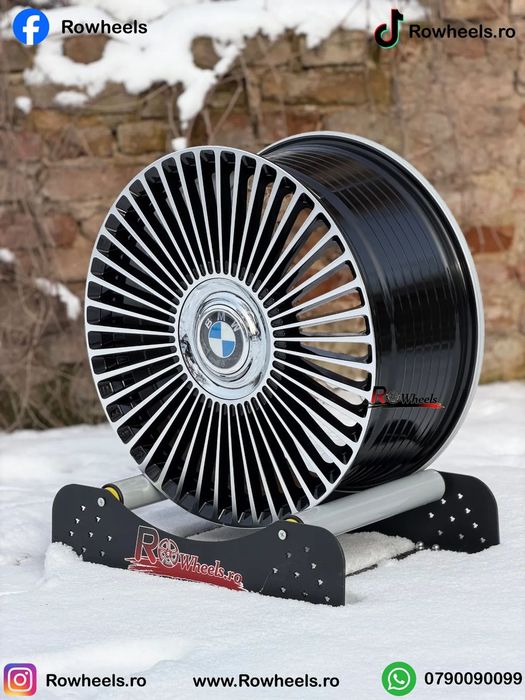 Jante Roti BMW 21 R21 5x112 BMW G30 G31 G60 G70 G11 G12 G05 G06 G04 X3 X4 X5 X6 X7 Roti 21 bmw Model Spitat INDIVIDUAL