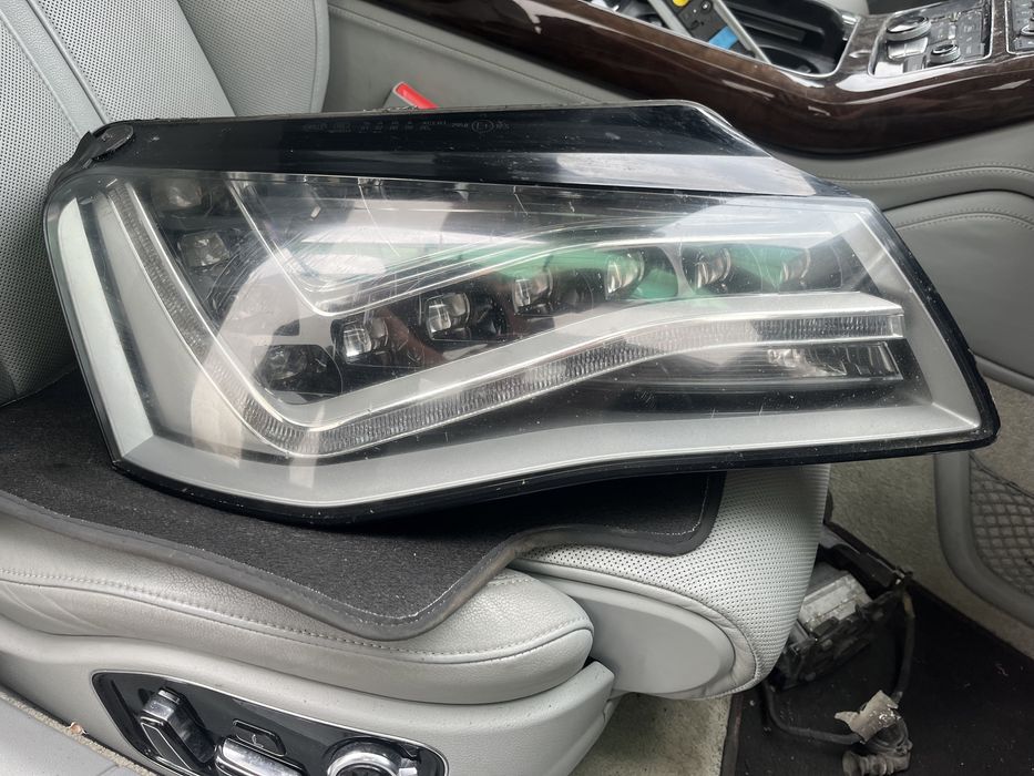 Audi A8 D4 4.2TDI 351 CDS НА ЧАСТИ Ауди А8 Д4 4.2 ТДИ 351 К.С