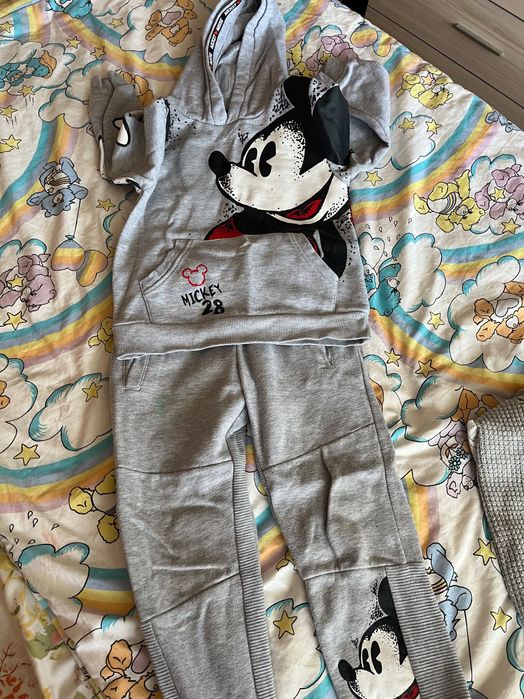 Екип Дисни,блуза Зара и екип Маккуин