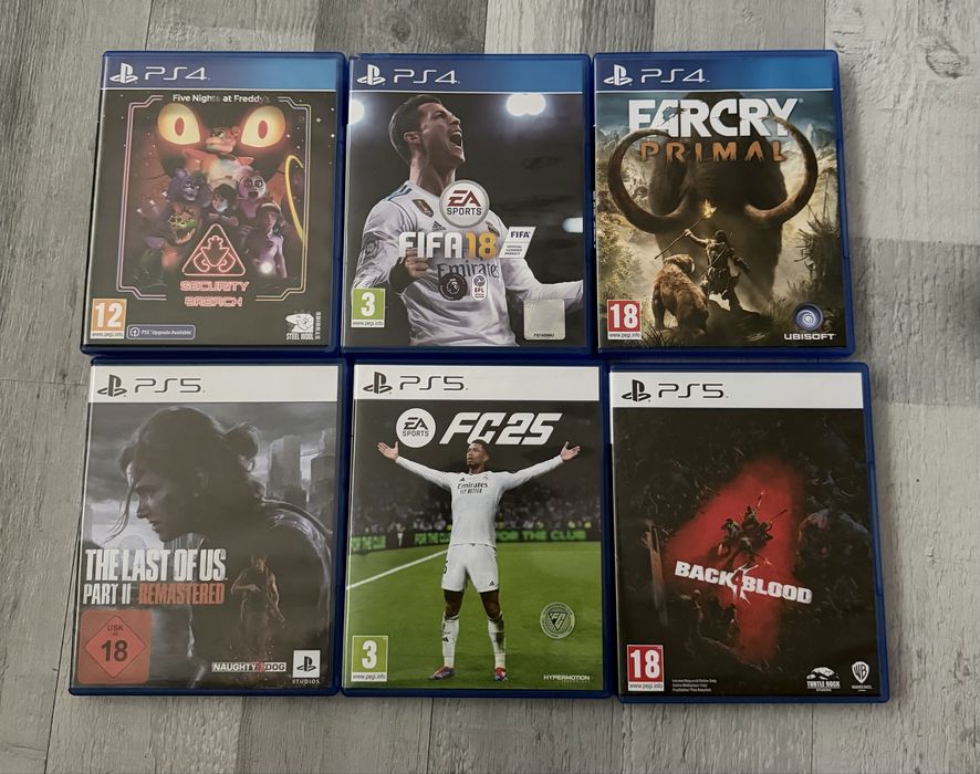 Нови игри за PS4 и PS5!