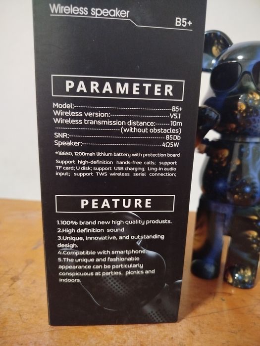 Продам блютуз колонку.