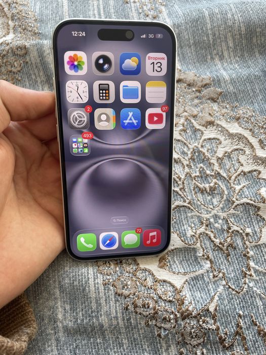 Продам iPhone 16   128гб