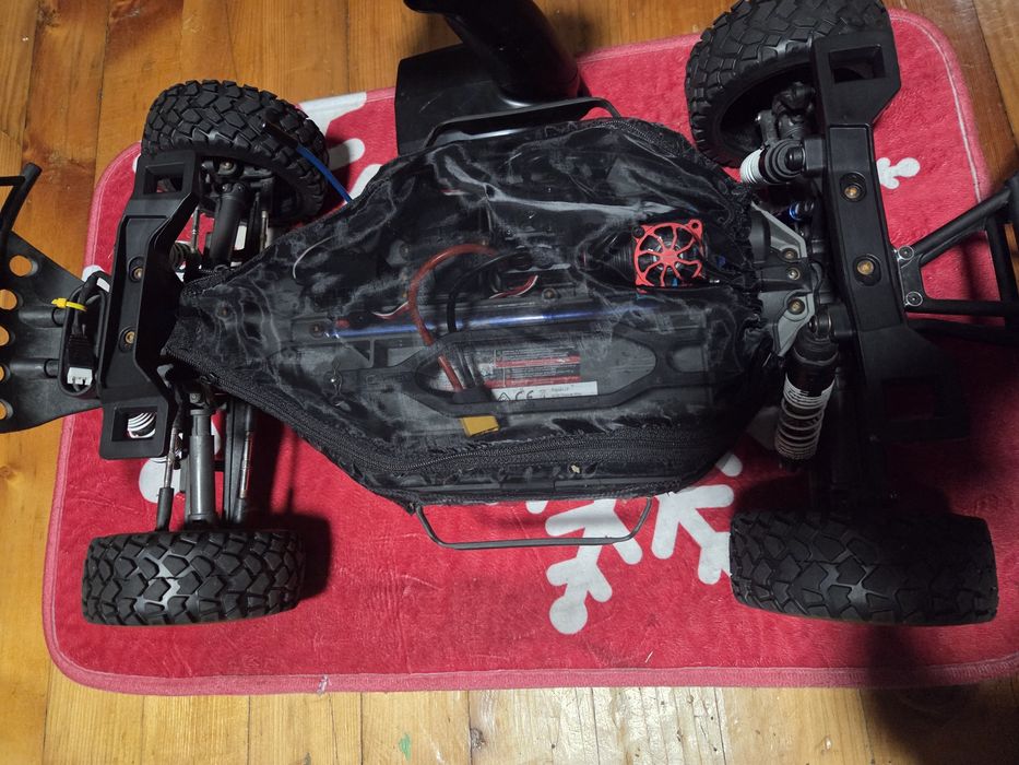 Traxxas Slash 4s 4x4 Hobbywing