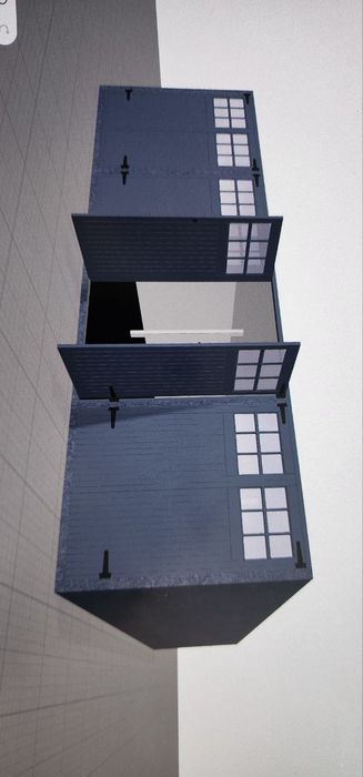 Konteyner ofis xojatxona dush kabinalari