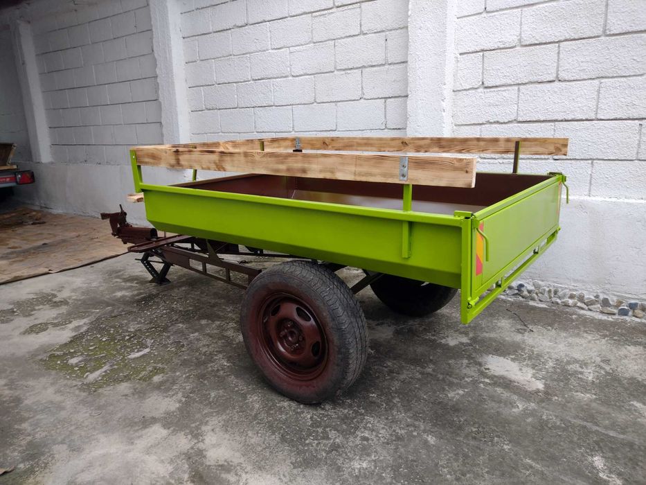 Ремарке за мотофреза