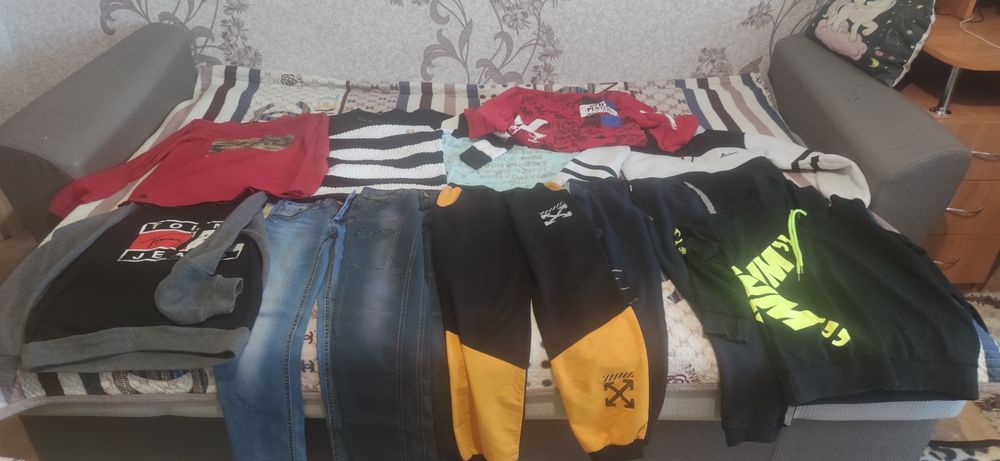 Подросковые вещи на мальчика