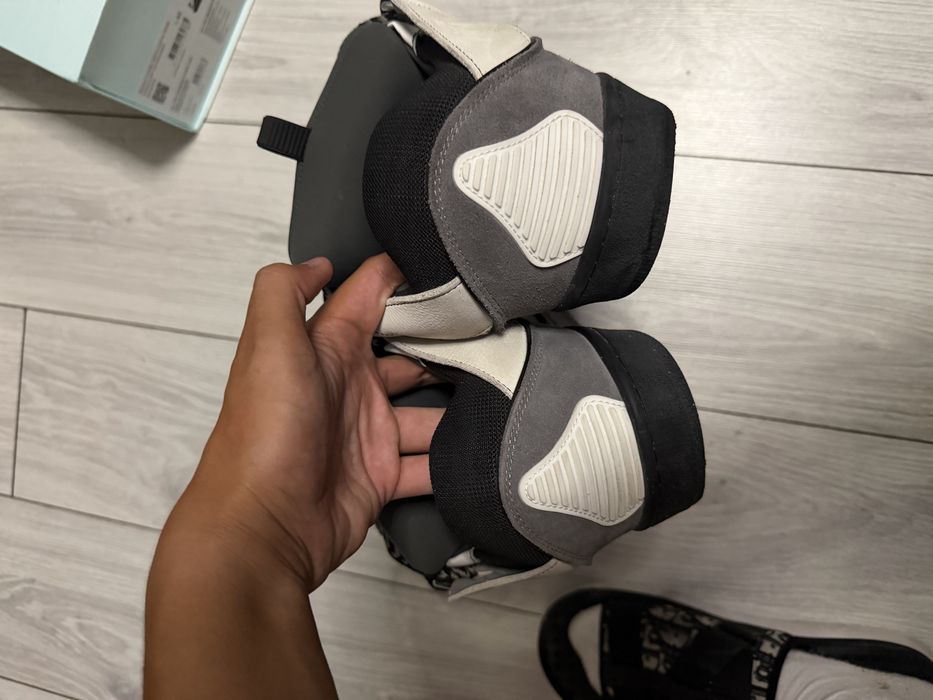 Lanvin Curb обувки Grey/сиви