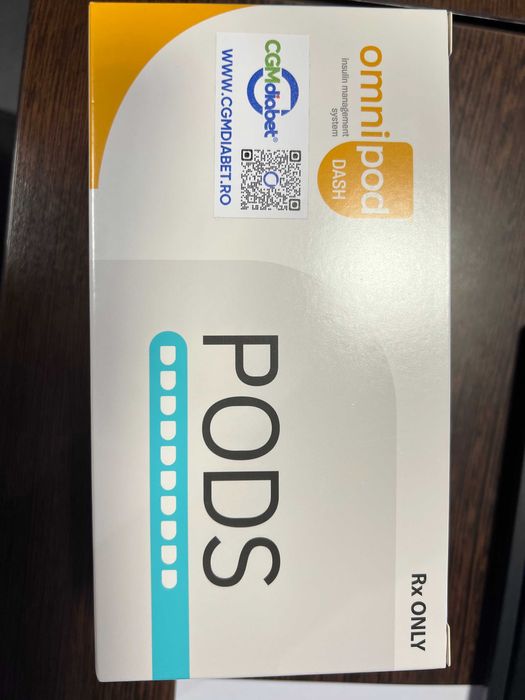 Omnipod Dash 10 bucati