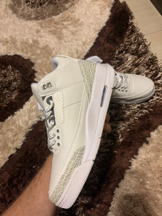 Jordan 3 Pure Money