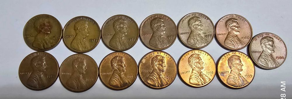 Монеты США - 63 шт.