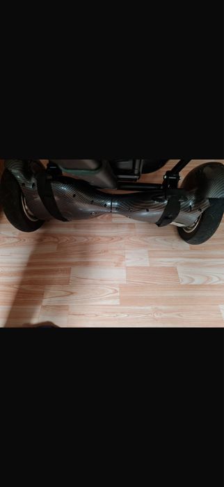 Hoverboard+kart pachet