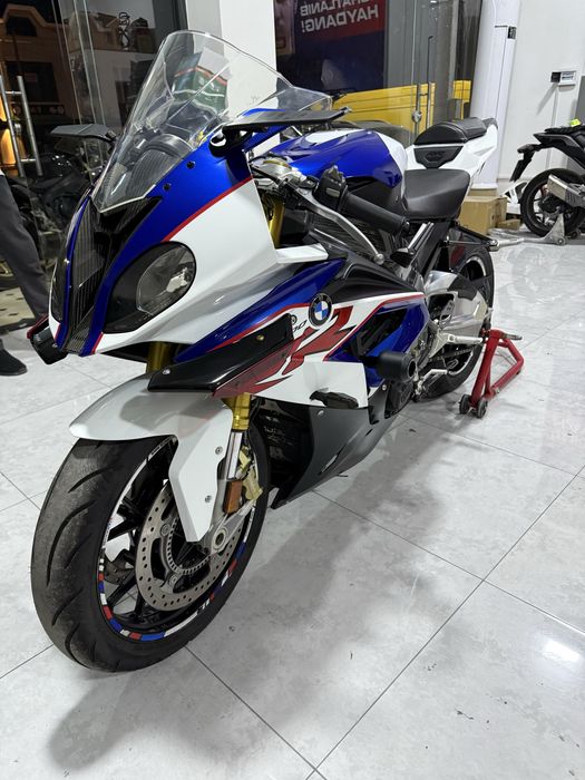 Moto bmw s1000 rr 2016