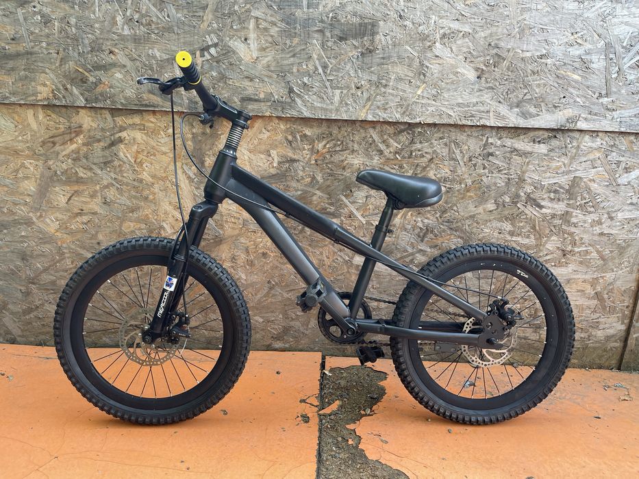 Bicicleta copii meacool frane pe disc  roti 20”