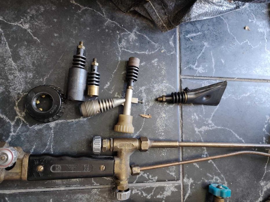 Комплект горелки резак оксижен