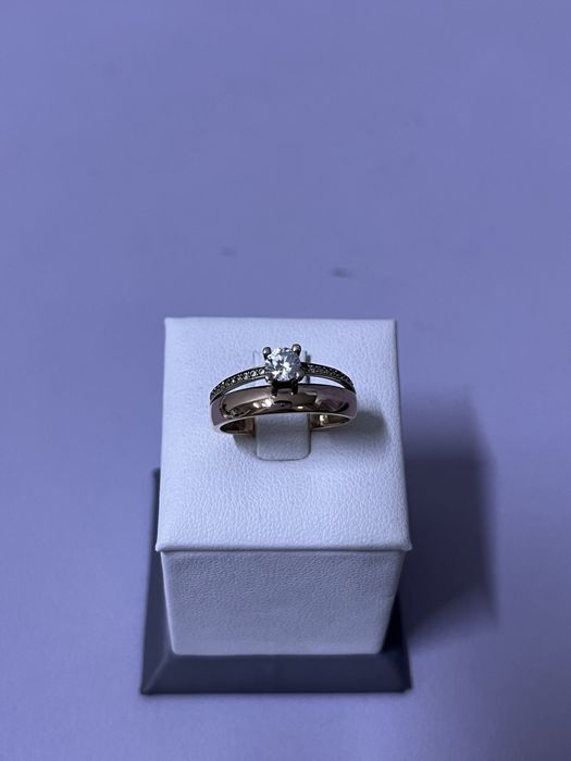 Кольцо с камнями / СТ 51875