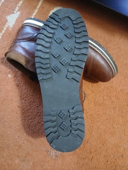 Ghete piele  bărbați