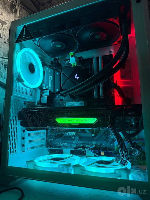 Игравой мощ Компиютер (пк) Rx6900x-Ryzen 7 5800x