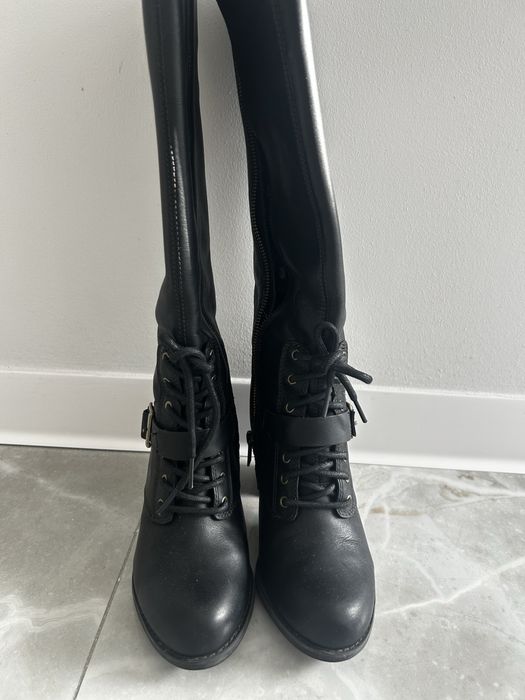 Cizme lungi piele timberland 37