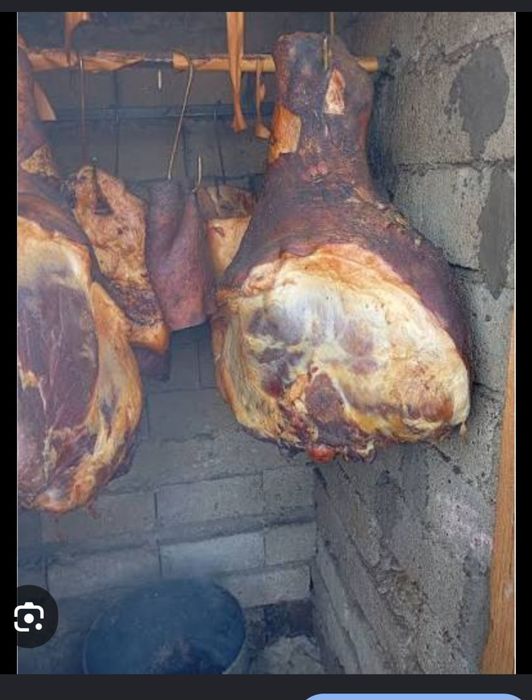 Rumegus de fag curat pentru afumat