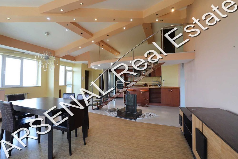 Дава се под наем Тристаен апартамент в София, Бояна - 170 кв.м за 900 € - Снимка #1