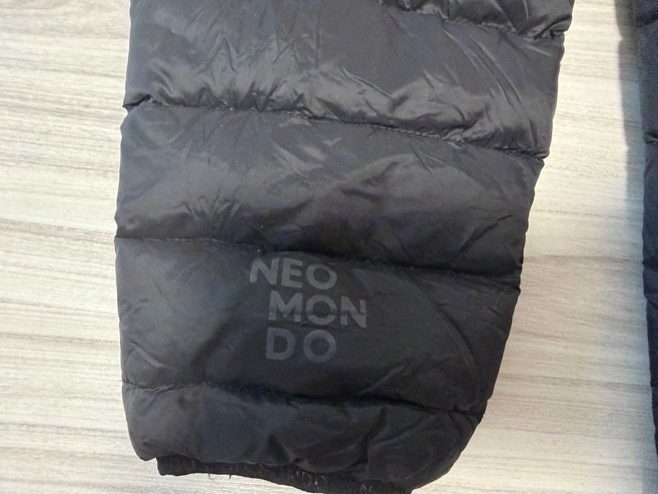 Neomondo''оригинално мъжко пухено яке Л размер