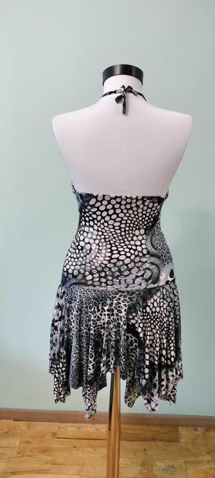 Официална/ежедневна бляскава рокля