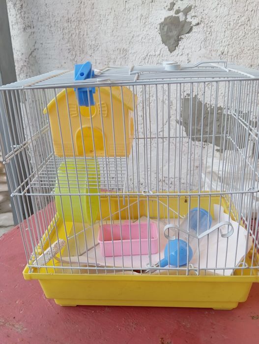 Клетка для хомяков