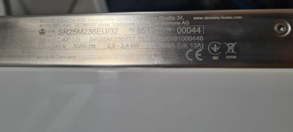 Свободностояща Съдомиялна 45см Siemens iQ500 A++