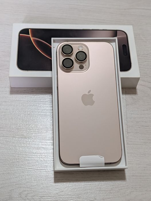 iPhone 16 Pro Max 256 gb ёмкость 100