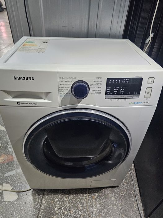 Samsung kir moshina 6.5kg ideal