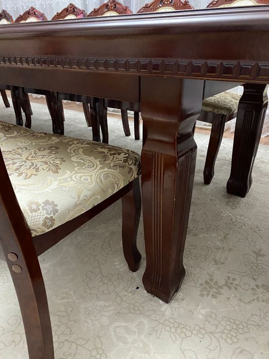 Стол со стульями комплект