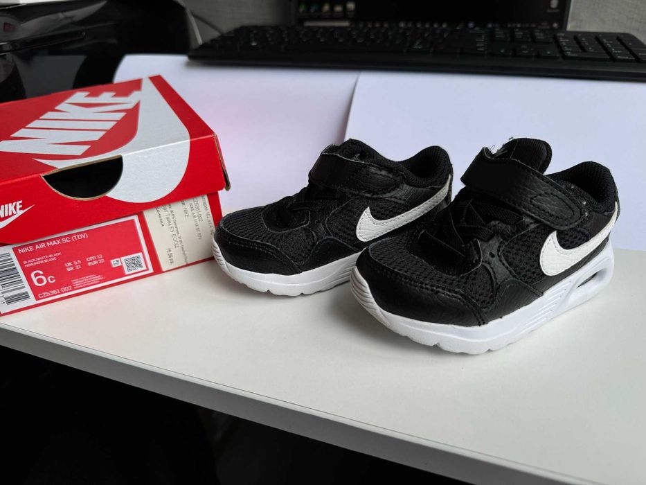 Nike Air Max SC (TDV) детски маратонки р-р 22 момче