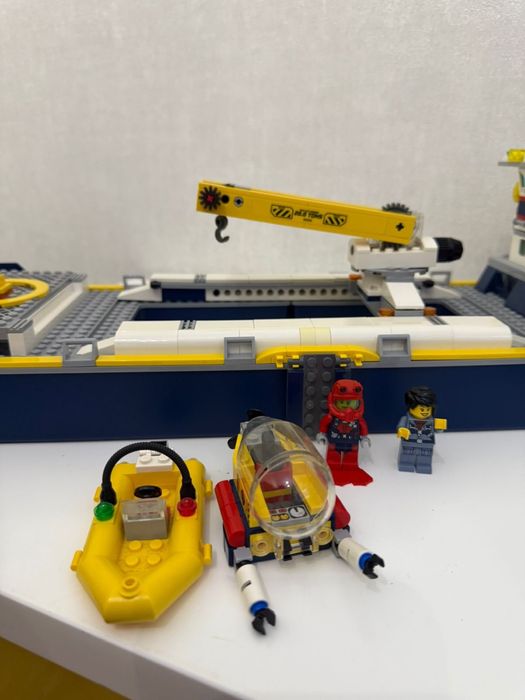 Lego 60266 лего корабль