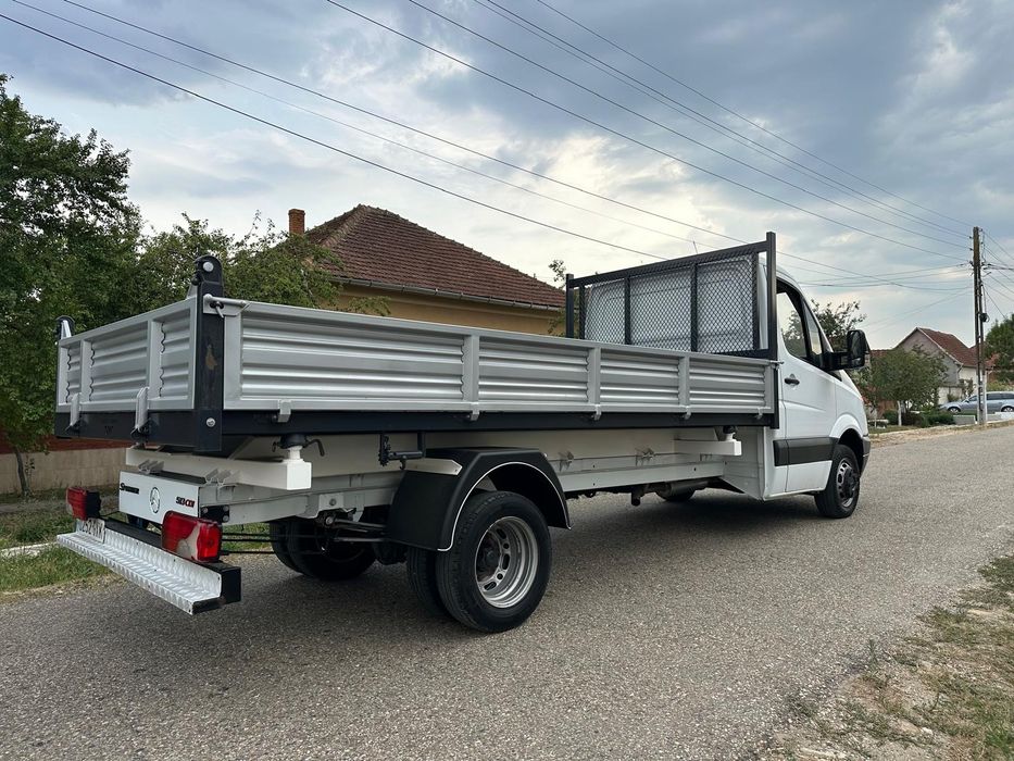 Mercedes sprinter 513 ,E5,3.5t,bascula/basculabil  spania