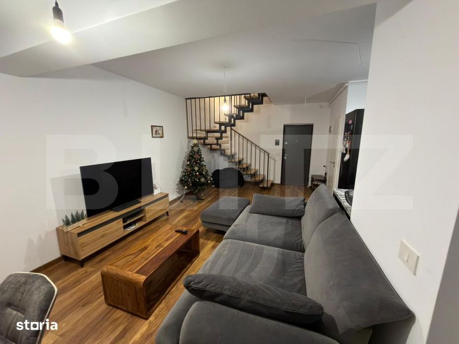 Apartament duplex 3 camere, Maurer Villas Brasov+parcare subterana, op