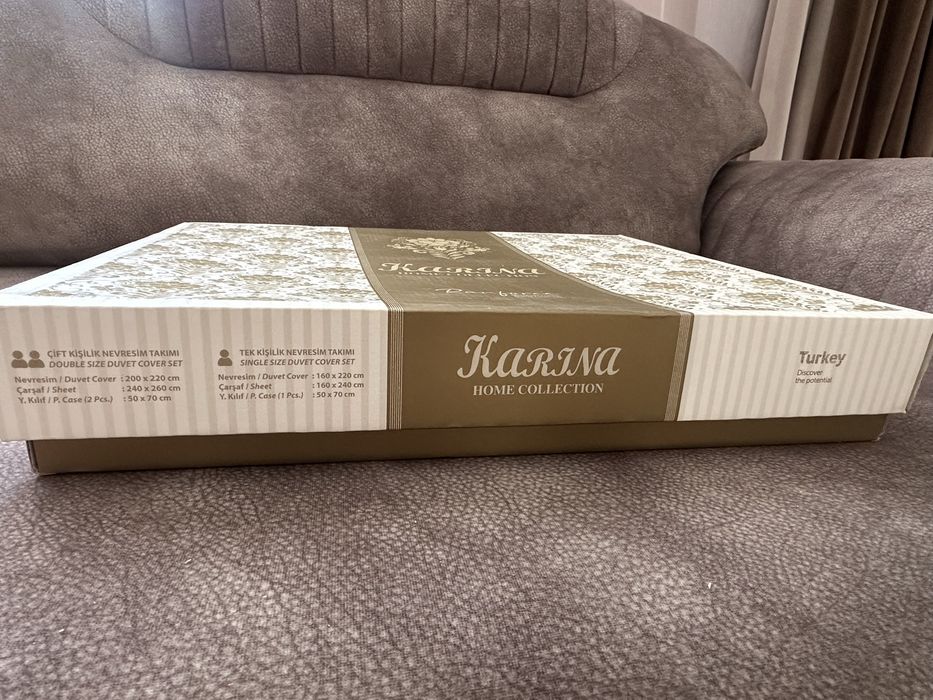 Постельное белье Karina Home Турция