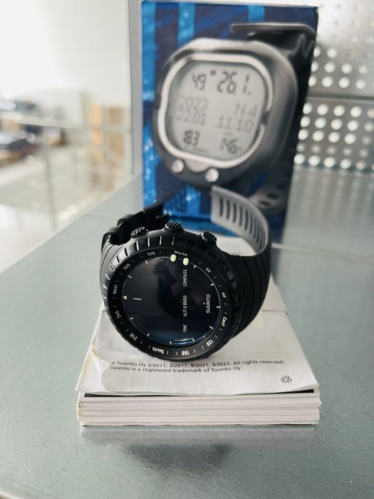 Suunto Core - Ceas Sport Outdoor cu Altimetru ,Barometru si Busola
