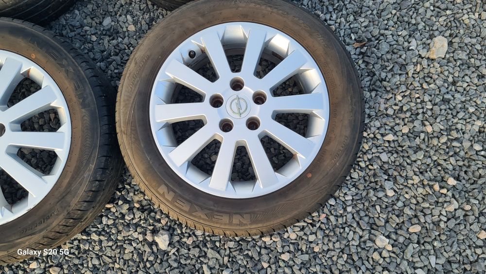 Оригинални джанти Опел 5/110 Opel 5x110

Употребявани, Шумен