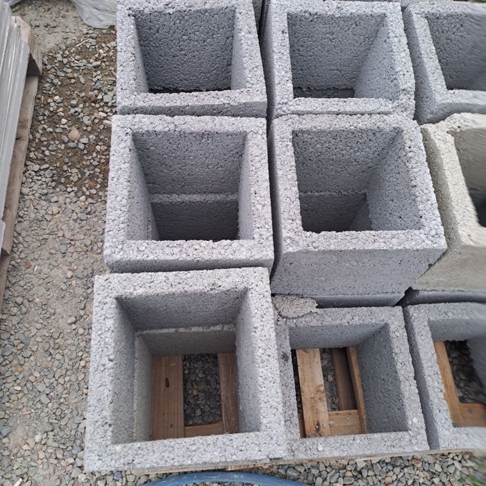 Bolțari pentru fundație beton vibropresati