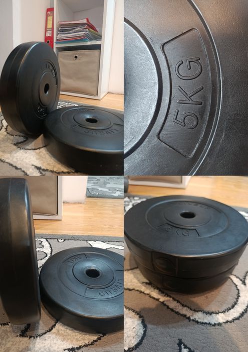 Set 2 discuri 5 kg