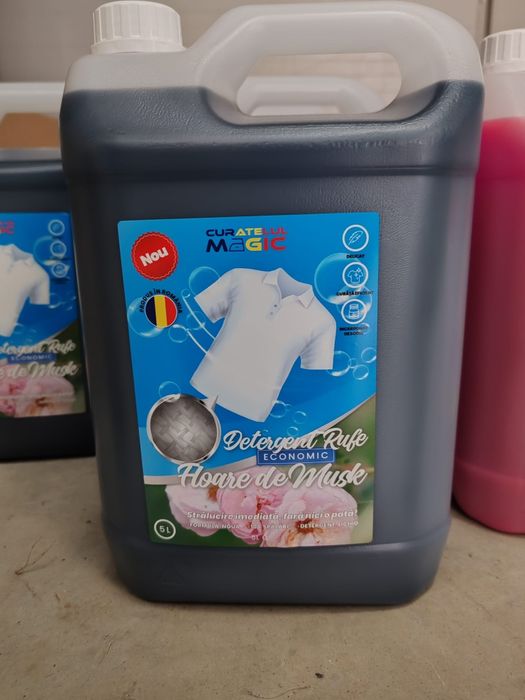 Detergent/Balsam  Economic Curatelul Magic