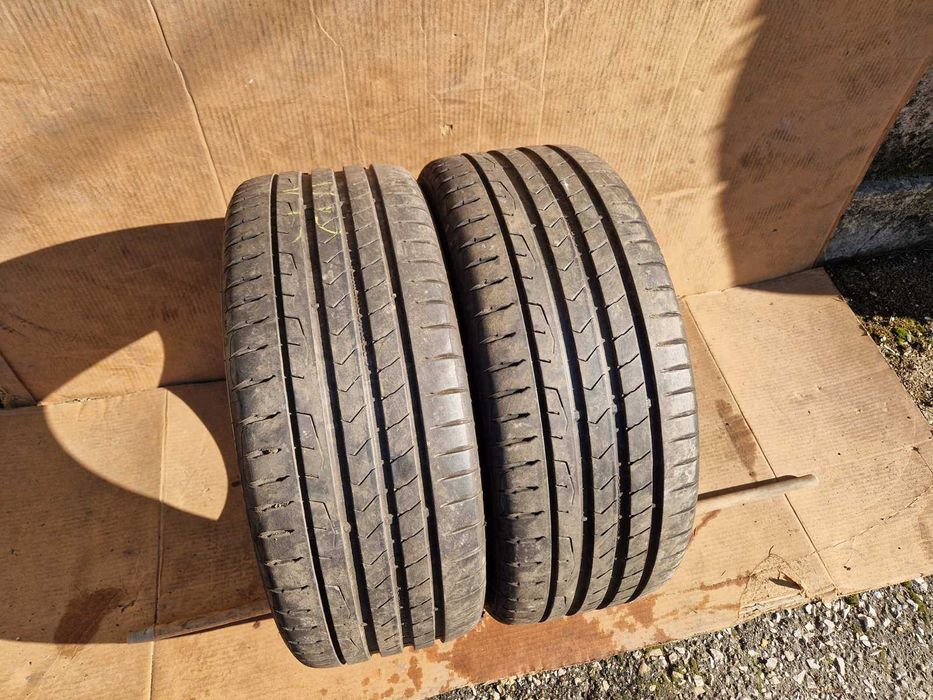 2 Continental R18 235/45 Летни гуми  DOT0724