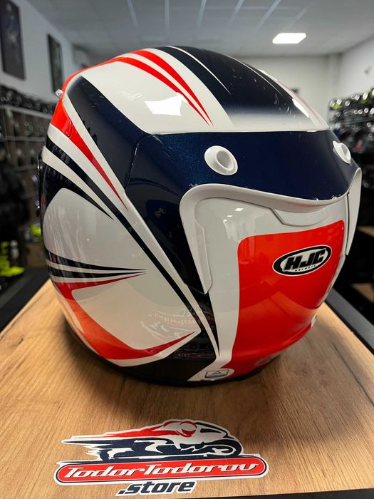 Мото Каска за мотор HJC RPHA-10 PLUS ,L 59-60 см.,2 оригинални визьора