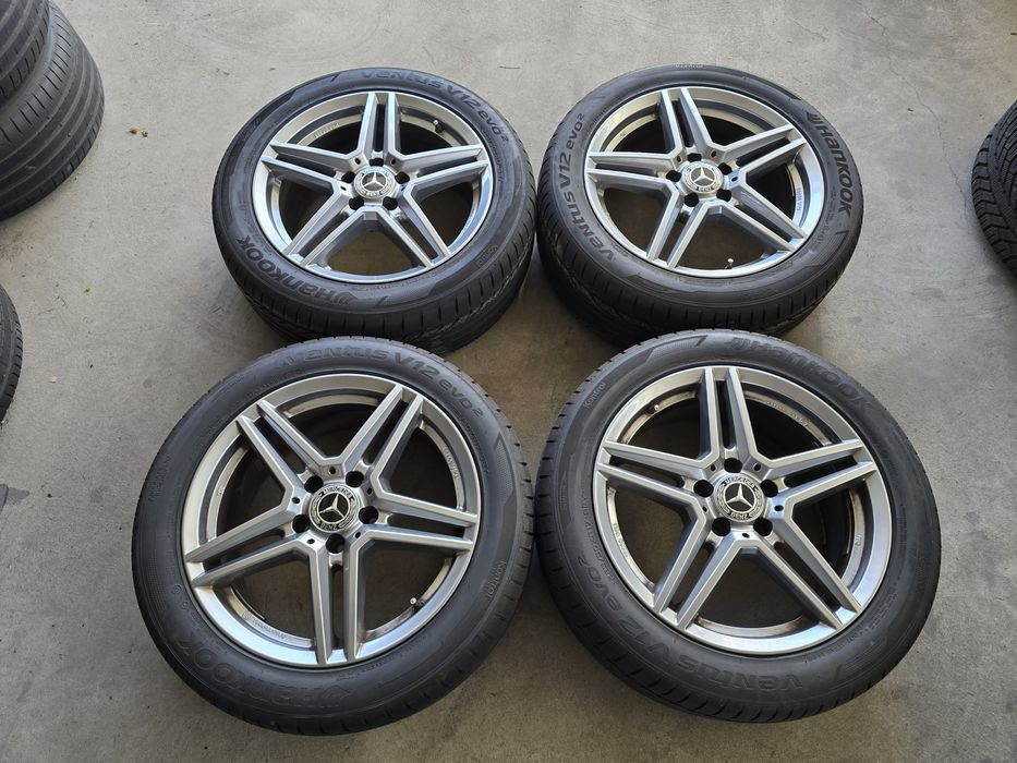 Джанти 17 / 5х112 - Mercedes 5x112