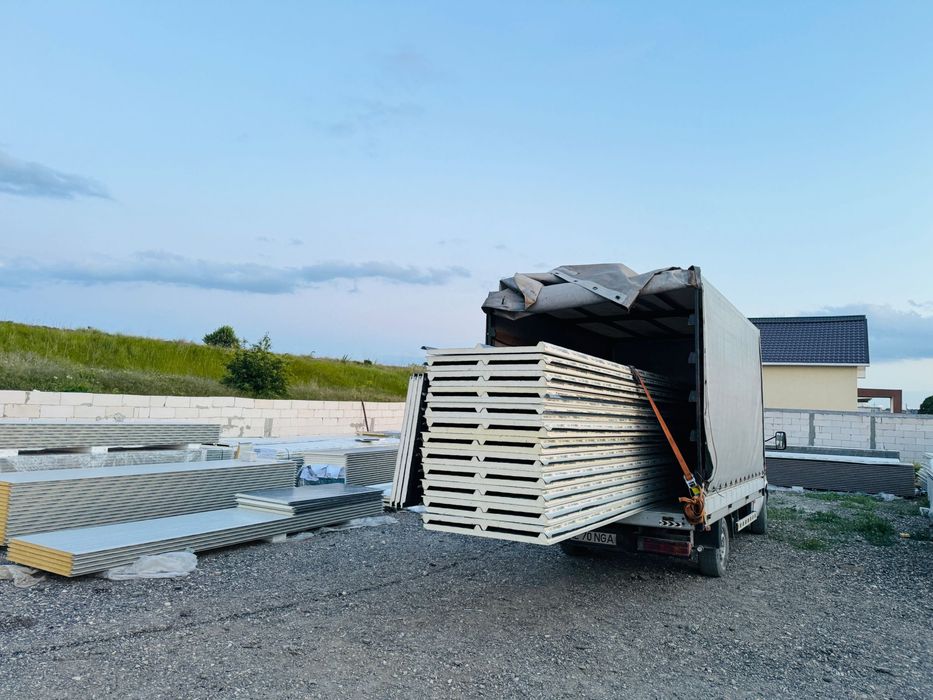 Panel sandwich pt hale , containere