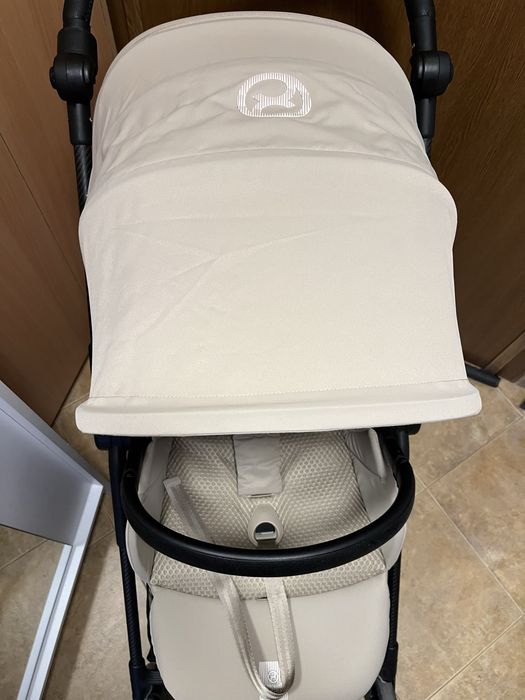 Cybex Melio carbon 2025Г almond beige