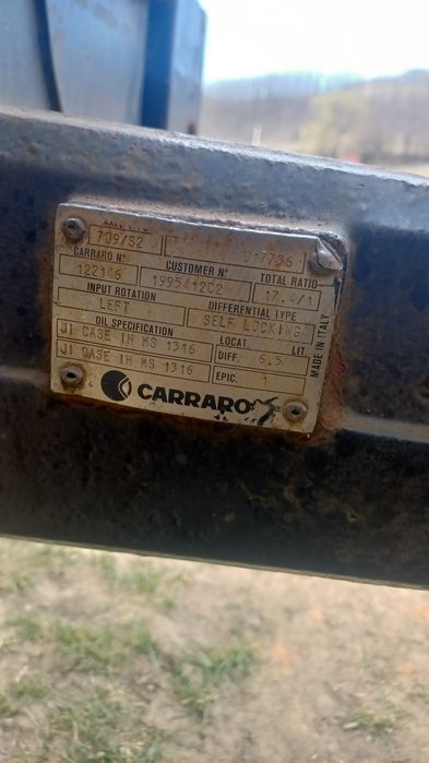 Piese tractor Case IH 5130