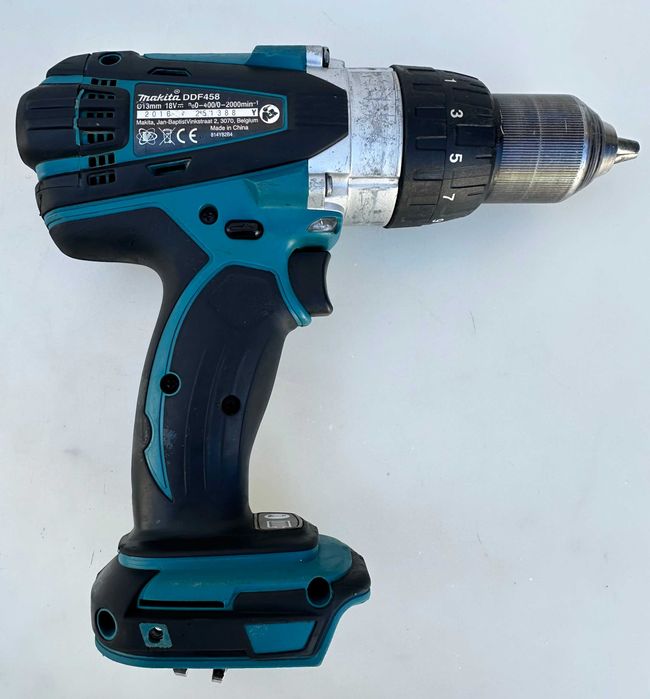 Makita DDF458 - Мощен акумулаторен винтоверт 18V 91Nm перфектен!